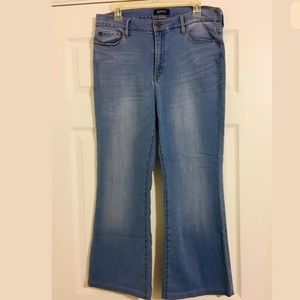 David Bitton Buffalo Jeans Womens Inka Flare 32/25
